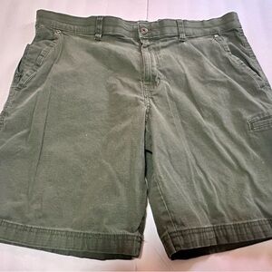 Weatherproof Men's Olive Cargo Shorts
